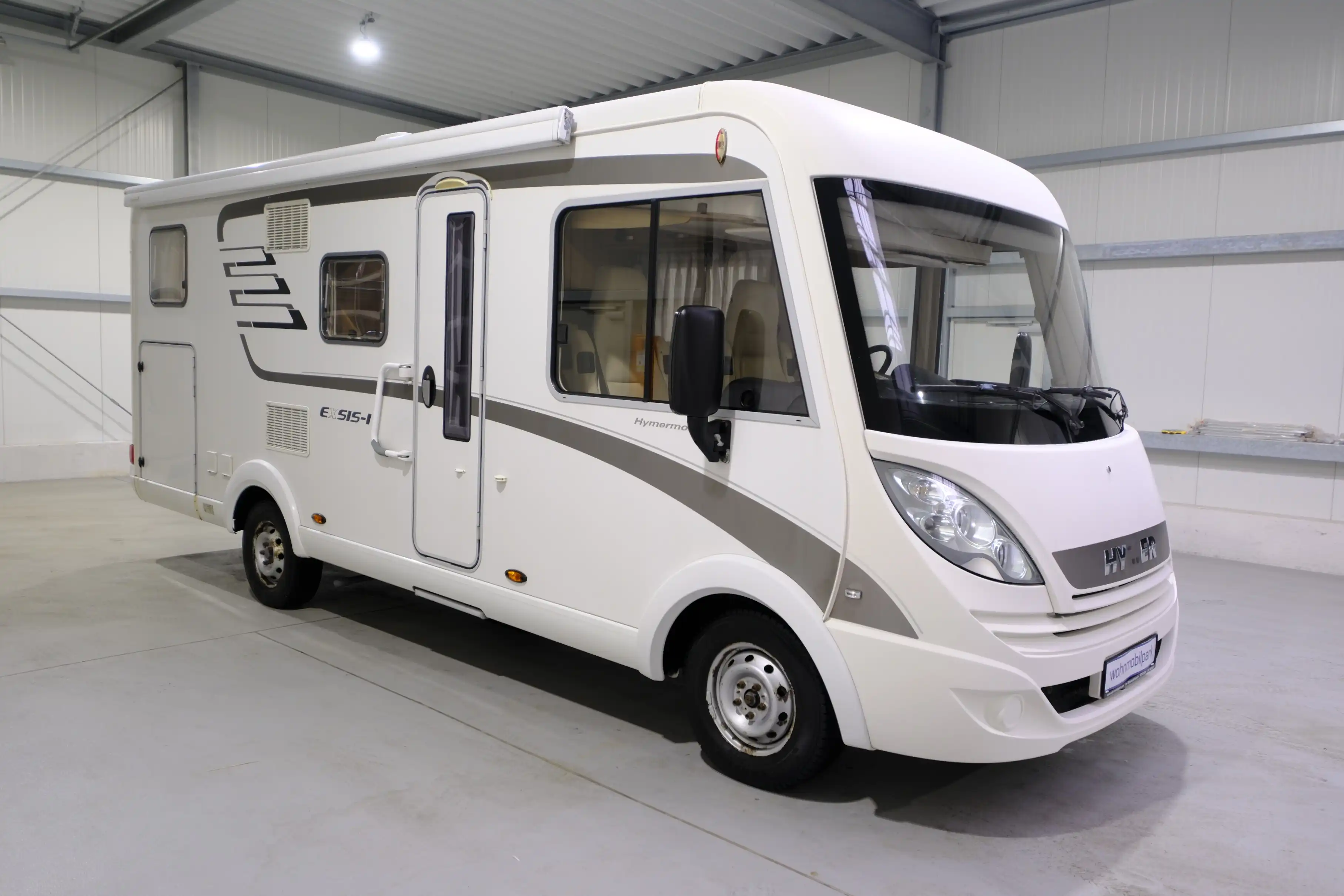 HYMER-ERIBA Exsis I 578 - Ansicht 2
